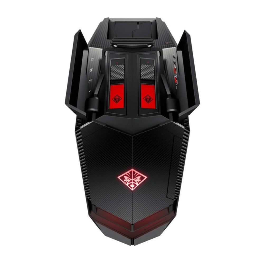 HP Omen 880-177c Gaming Desktop PC, Intel Core i7-8700 (3.2GHz), 32GB RAM, 1TB HDD + 256GB SSD, NVIDIA GeForce GTX 1070 8GB (Certified Refurbished)