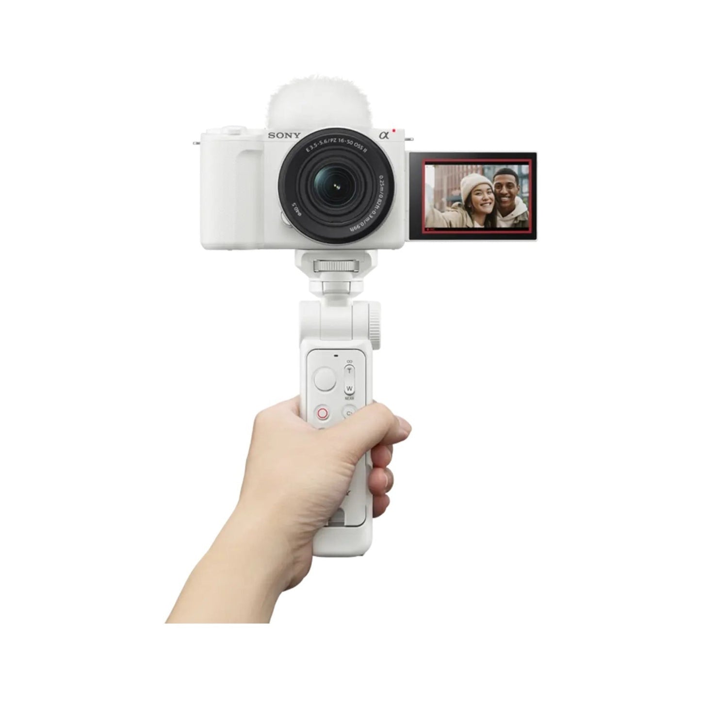 Sony GP-VPT3 Bluetooth Shooting Grip Tripod with Remote Commander (White)