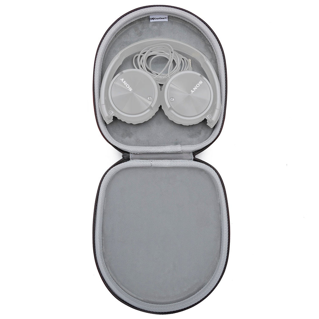 Sony ZX110NC Noise Cancelling Headphones with Protective Headphone Case