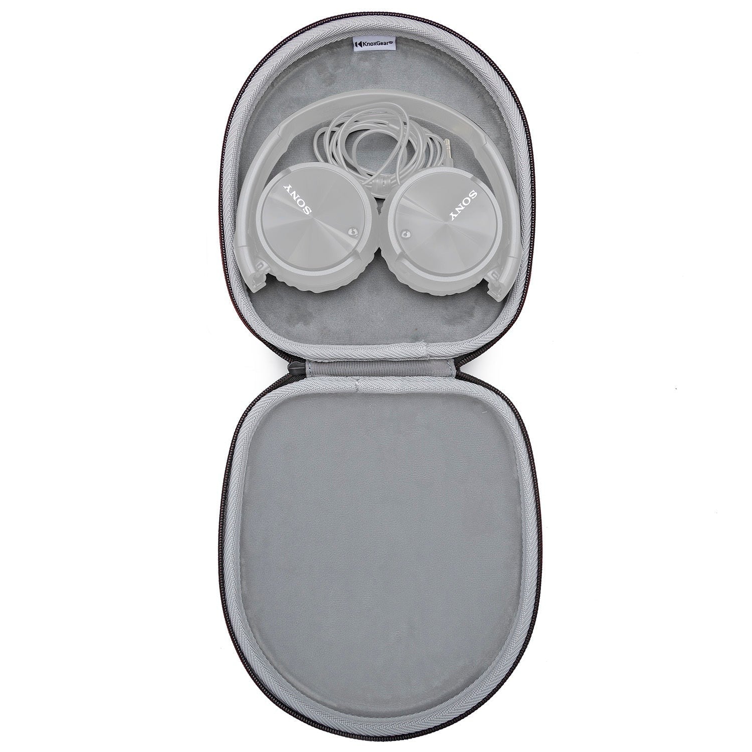 Sony ZX110NC Noise Cancelling Headphones with Protective Headphone Case