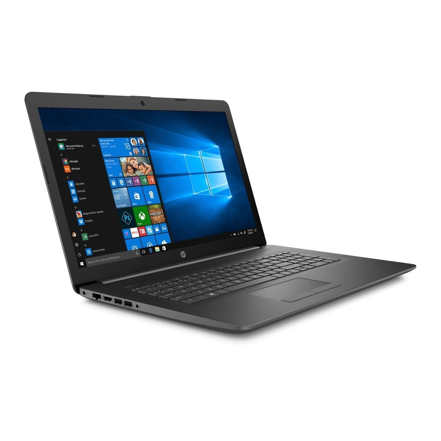 HP 17-CA0056 17.3" HD+ Laptop, AMD A9 Processor, 8GB RAM, 1TB HDD, Windows 10 (Certified Refurbished)