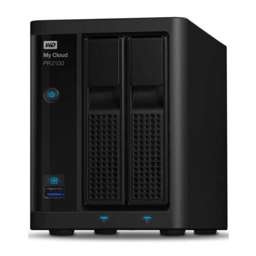 Western Digital My Cloud Pro Series 4TB PR2100 2-Bay NAS Server