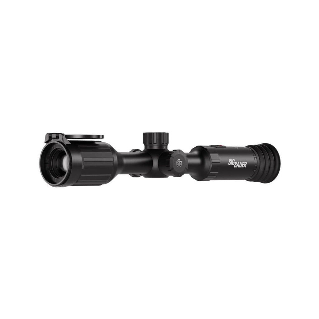 Sig Sauer ECHO RQ35 3.5-28x35mm Thermal Riflescope (Black)