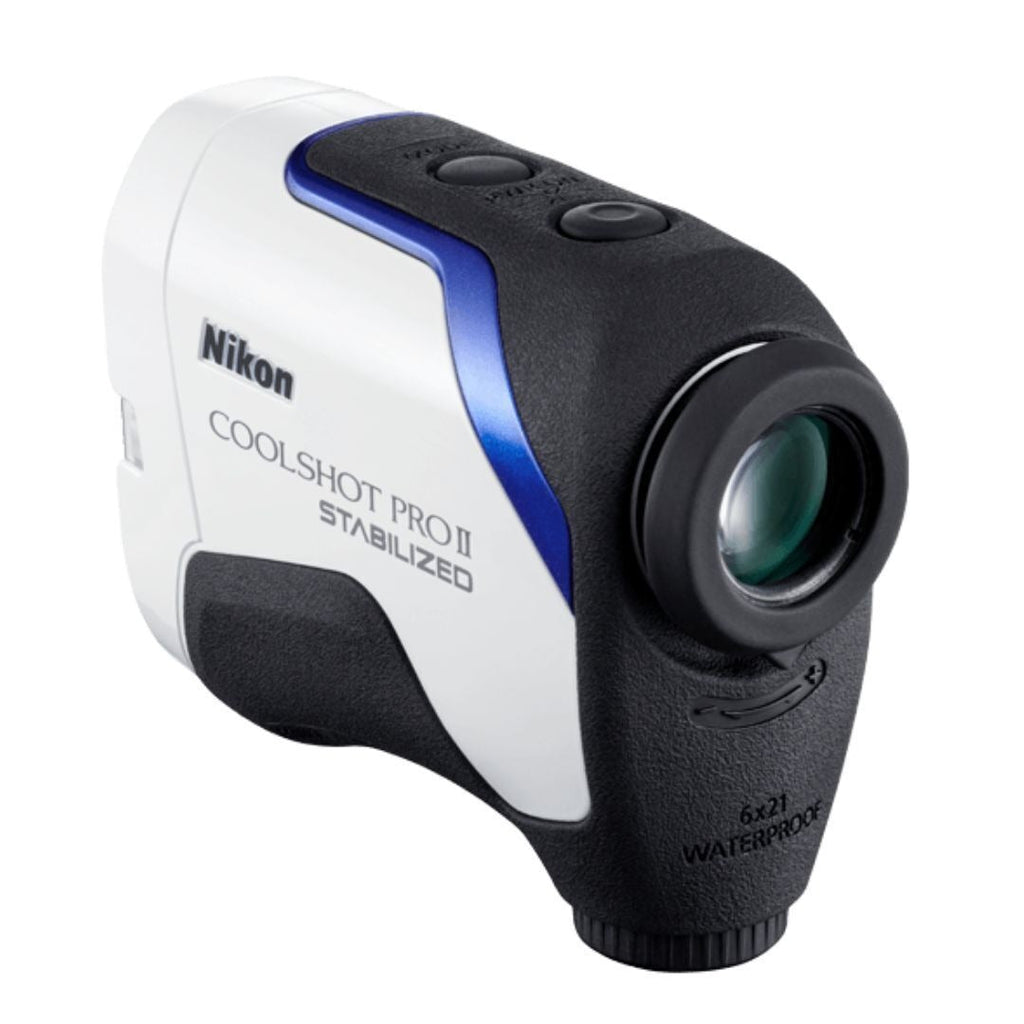 Nikon COOLSHOT Pro II Stabilized Laser Rangefinder, Hyper Read (Certified Refurbished)