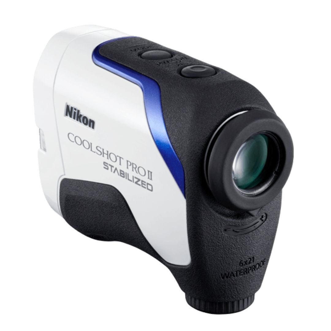 Nikon COOLSHOT Pro II Stabilized Laser Rangefinder, Hyper Read (Certified Refurbished)
