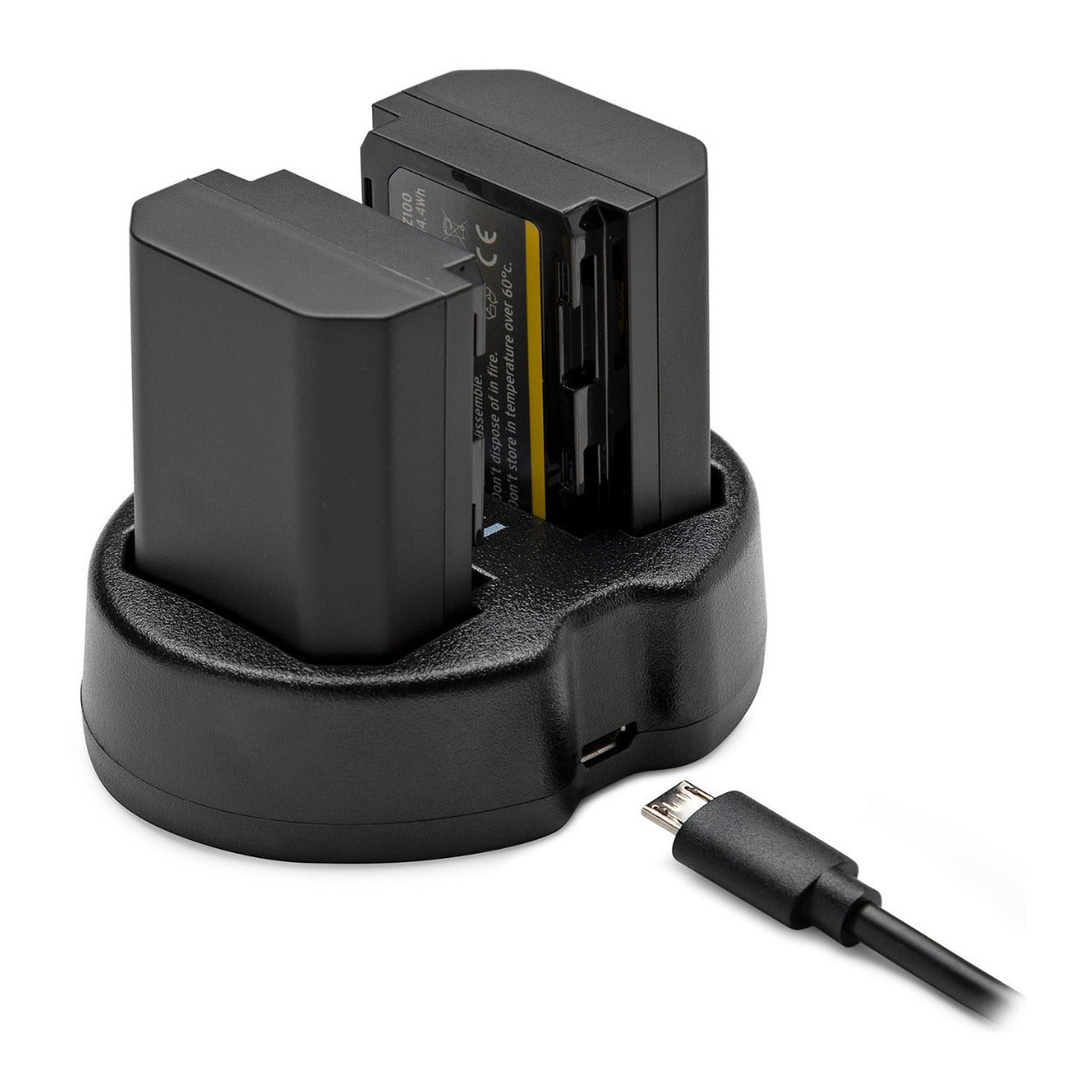 Koah PRO Sony NP-FZ100 Two-Pack Rechargeable 2000mAh Battery and Dual Charger