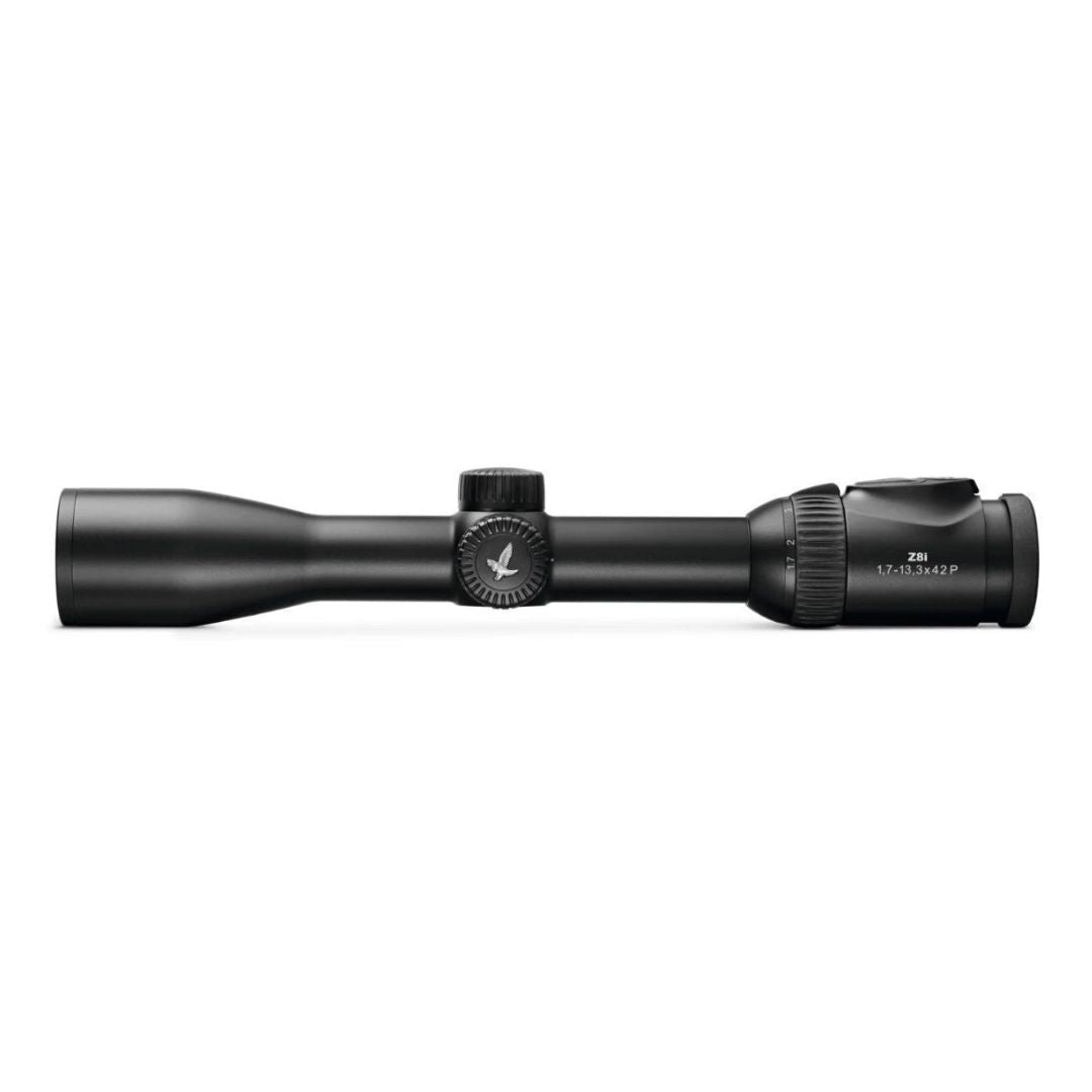SWAROVSKI OPTIK Z8i 1.7 to 13x42 P SR Riflescope with Second Focal Plane 4A-IF Illuminated Reticle