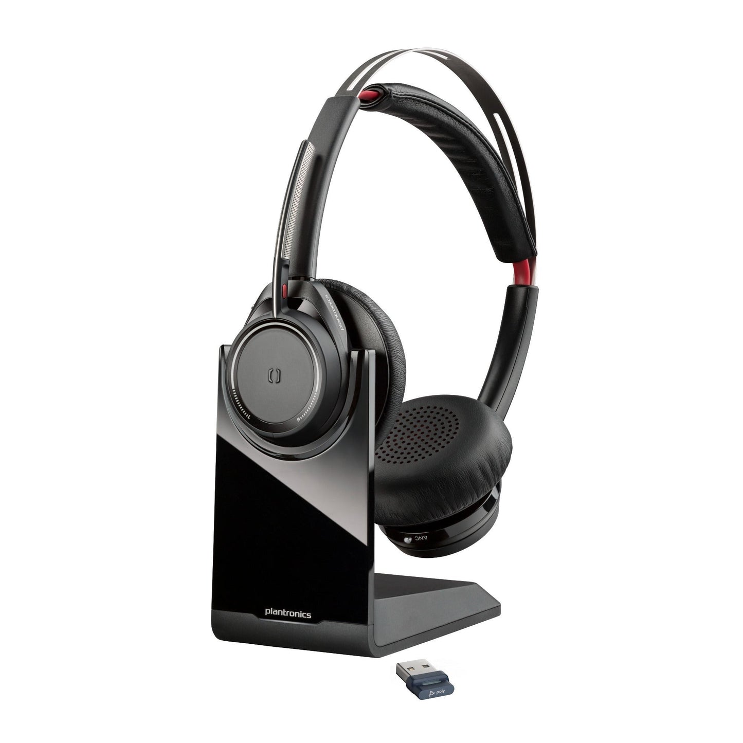 Plantronics Poly Voyager Focus UC Stereo Bluetooth Headset