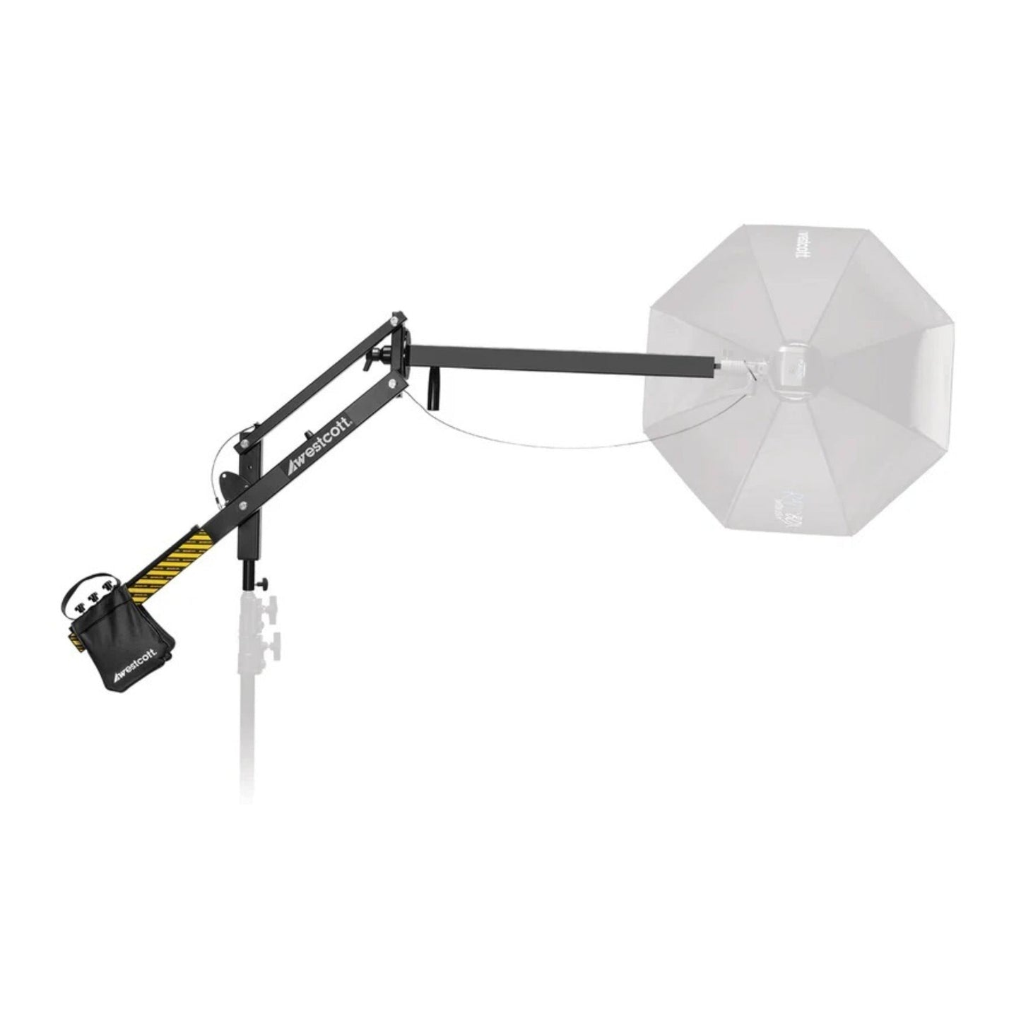 Westcott Easy Boom Heavy Duty 28-inch Extension Arm with 360-degree Rotation