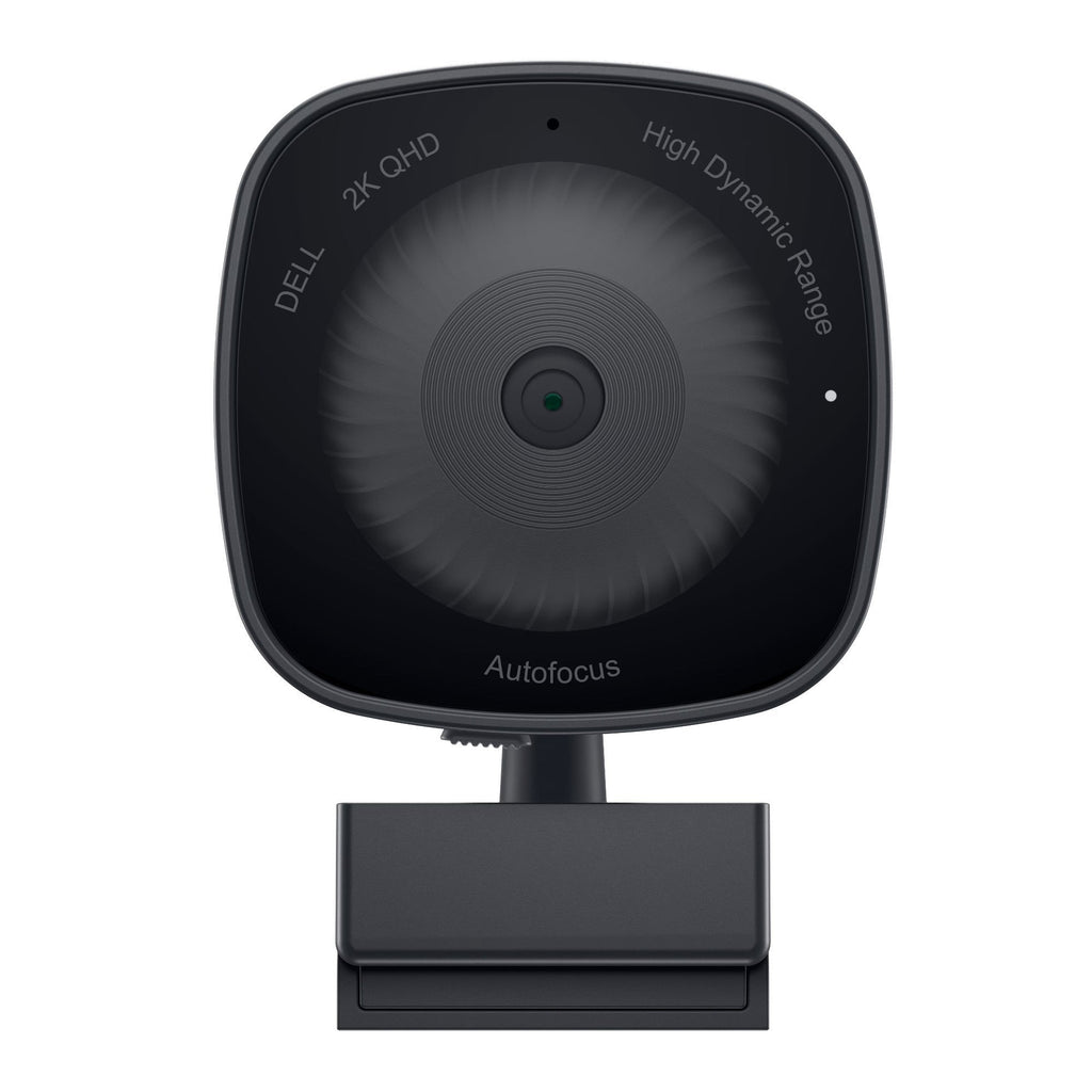 Dell WB3023 2K QHD/FHD/HD Webcam with Sony Sensor and f2.0 Aperture (Black)