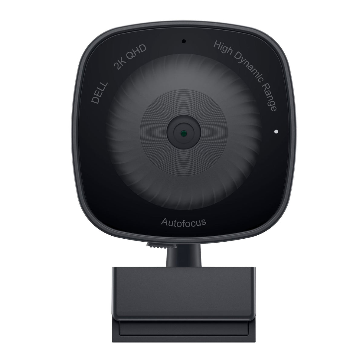 Dell WB3023 2K QHD/FHD/HD Webcam with Sony Sensor and f2.0 Aperture (Black)