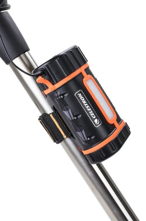 Celestron PowerTank Lithium Pro Power Pack with LED Panel, Telescope Power Port, and 2 USB Ports
