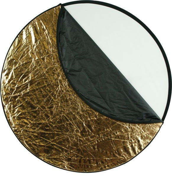 Westcott Collapsible 5-in-1 Reflector with Gold Surface (30in)