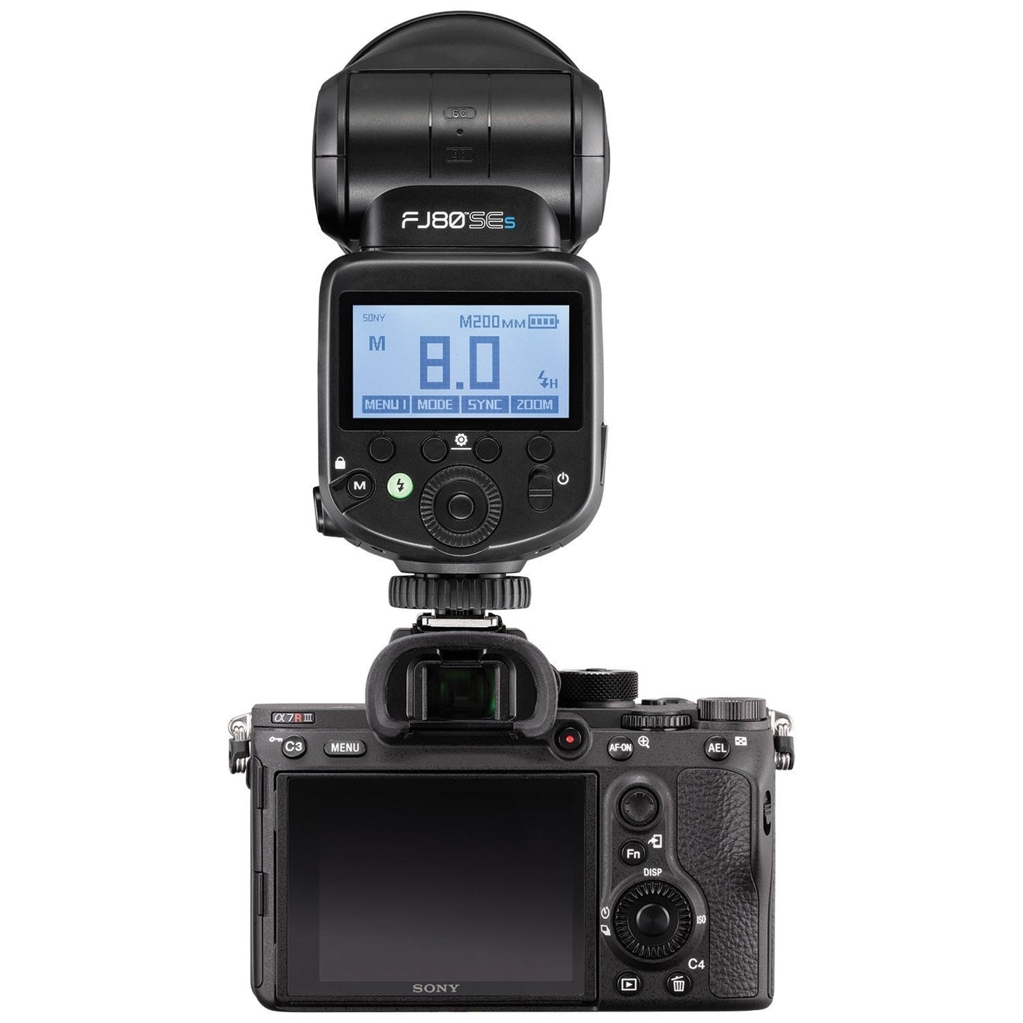 Westcott FJ80-SE S Universal 80Ws Speedlight with Integrated 2.4 GHz Transceiver and LCD Display