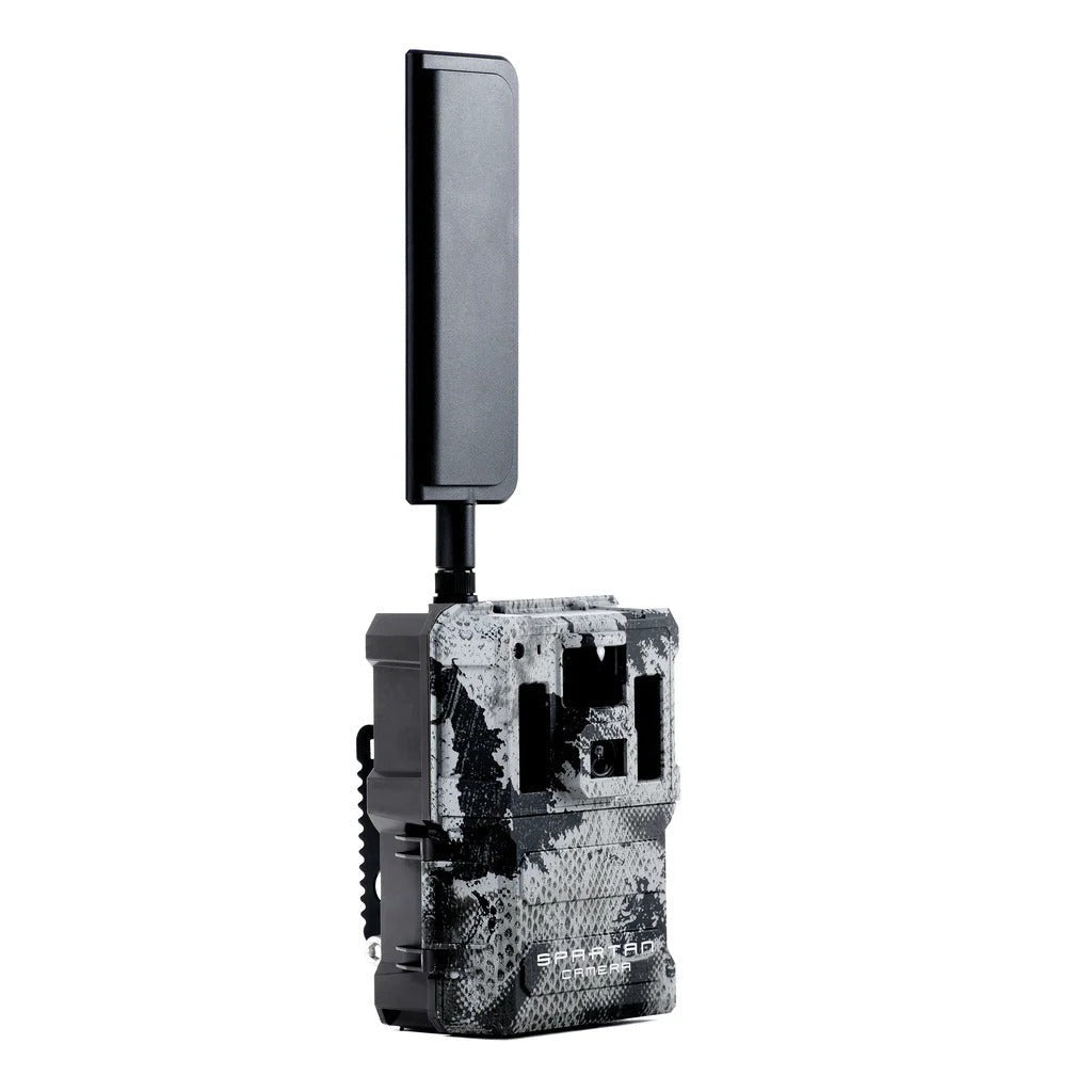 Spartan GoLive2 4G/LTE Trail Camera 10-Pck Bundle with Solar Panel & Accessories
