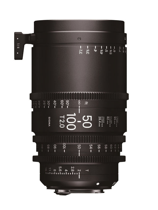 Sigma 50-100mm T2 High-Speed Zoom Lens for PL Mount