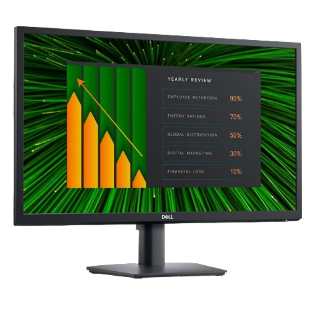 Dell E2423HN 24-Inch FHD 1920 x 1080 at 60 Hz LED-Backlit LCD Monitor with Security Lock Slot