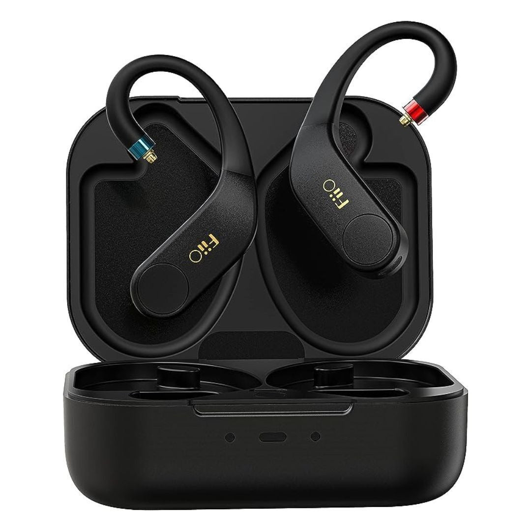 FiiO UTWS5 True Wireless Amplifier Bluetooth Earbuds Hook with Standard MMCX and 30 Hrs Battery Life