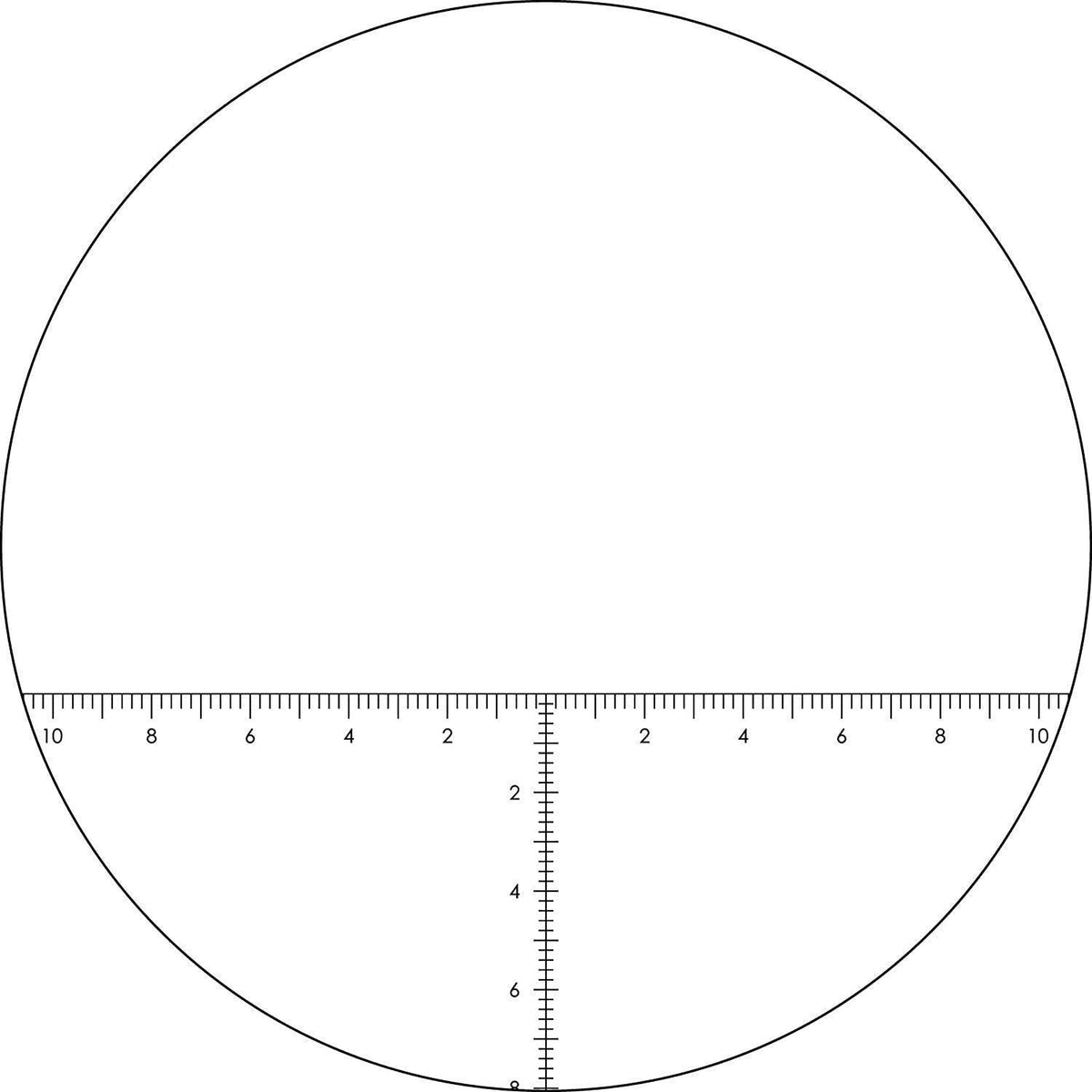Vortex Viper HD Reticle Eyepiece (MRAD)