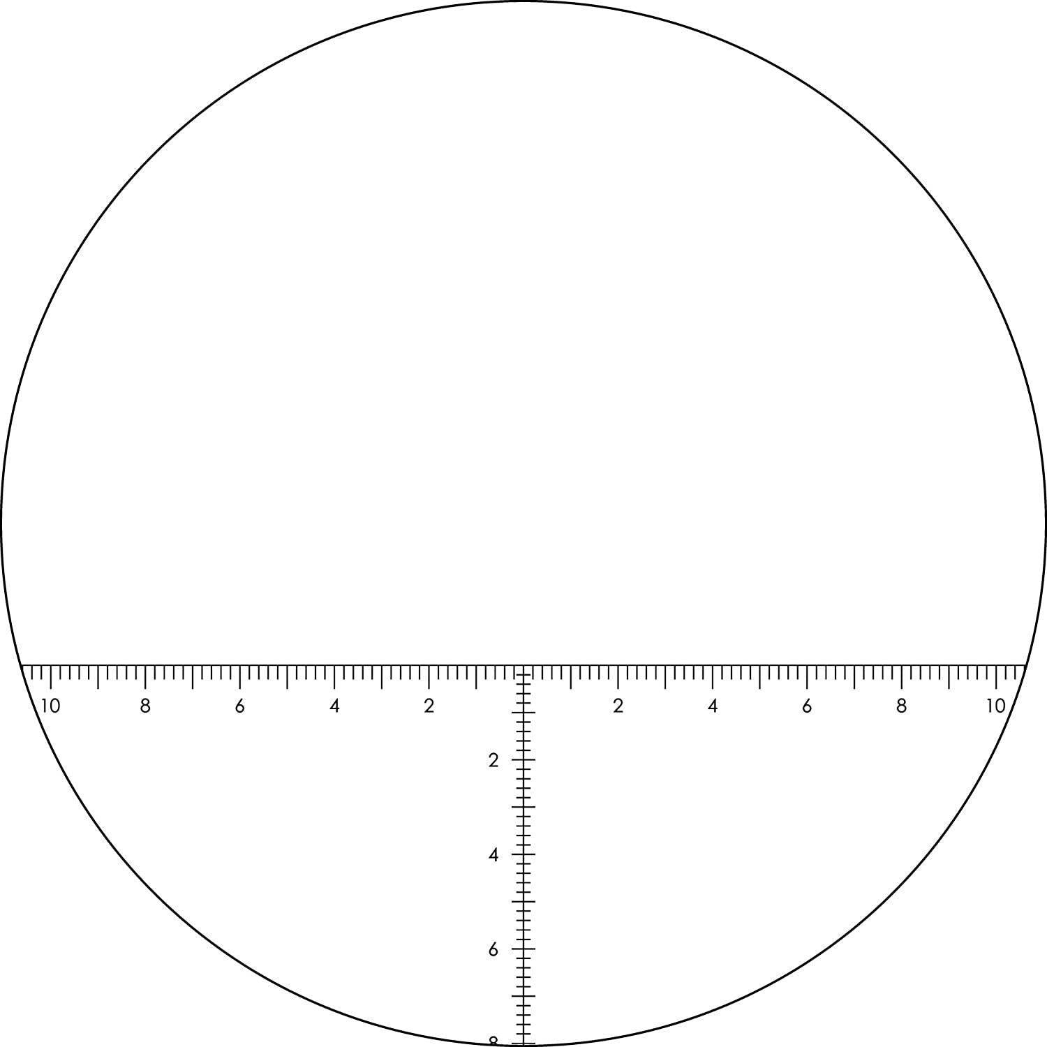 Vortex Viper HD Reticle Eyepiece (MRAD)