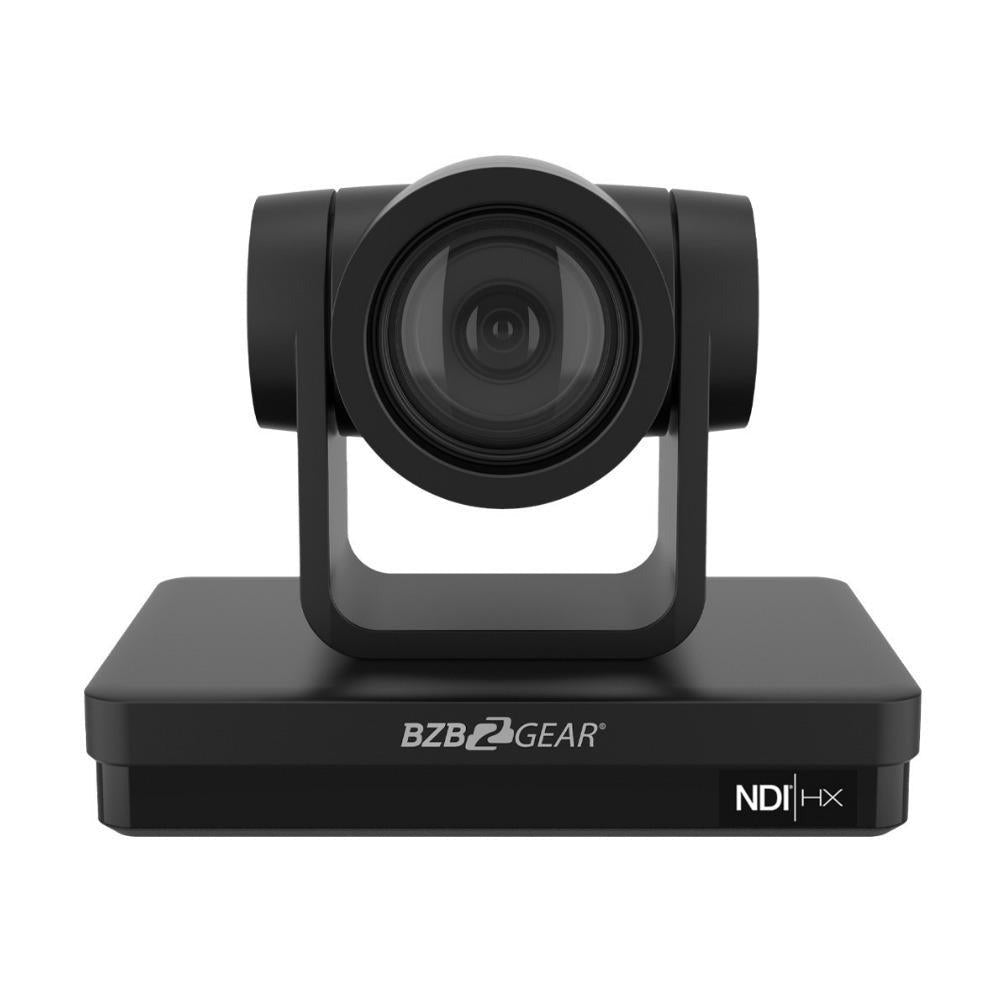 BZBGear Universal NDI/HDMI/SDI/USB Live Streaming PTZ Camera with 30x Zoom (Black)