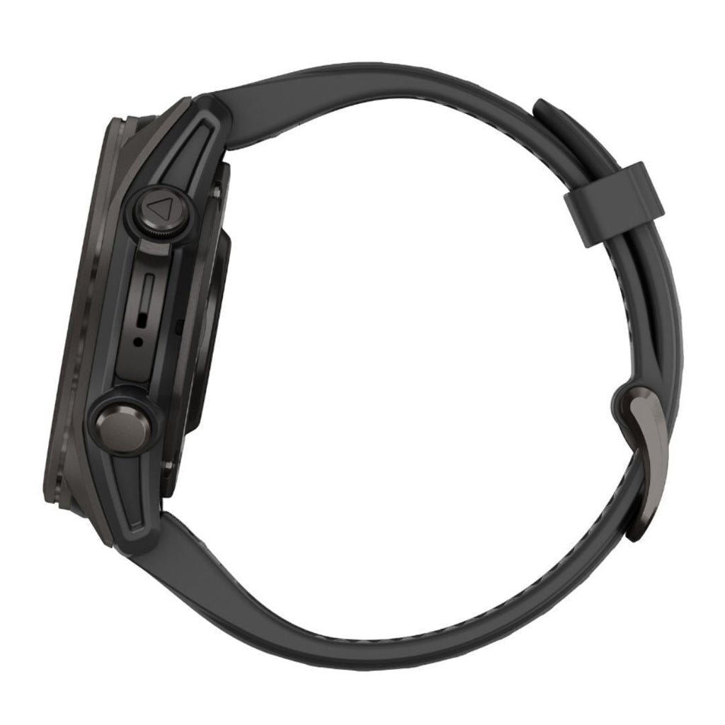 Garmin Fenix 8 AMOLED Sapphire 43mm GPS Smartwatch (Black/Pebble Gray) Bundle