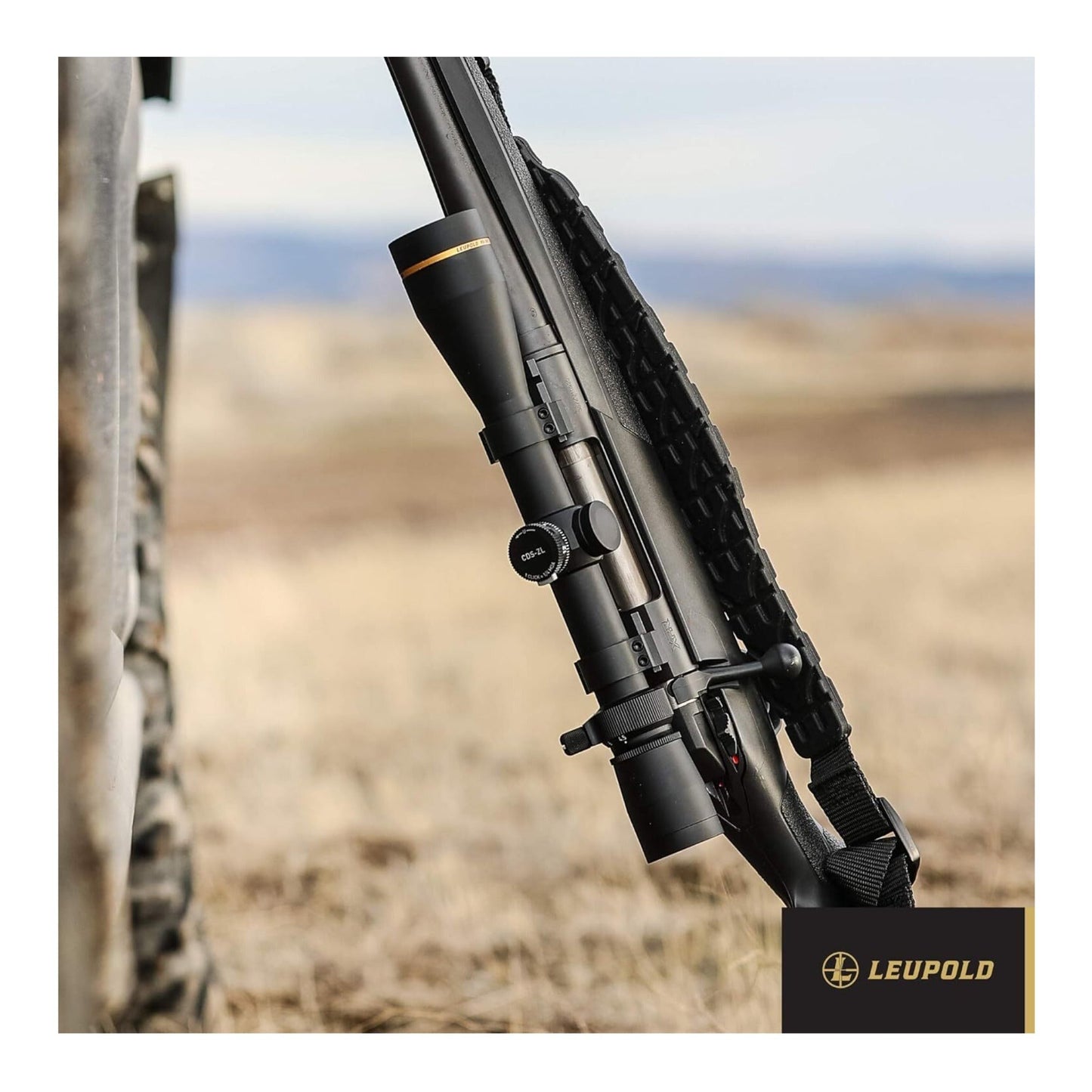 Leupold VX-3HD 4.5-14x50mm Riflescope (Matte Black)