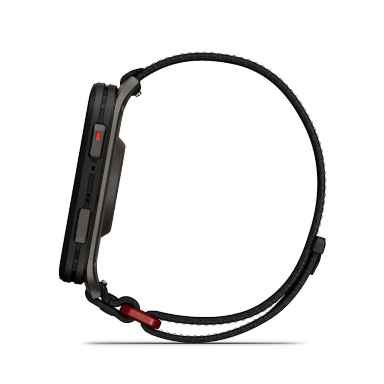 Garmin Venu X1 Black with Slate Titanium Caseback/Black ComfortFit Band Bundle