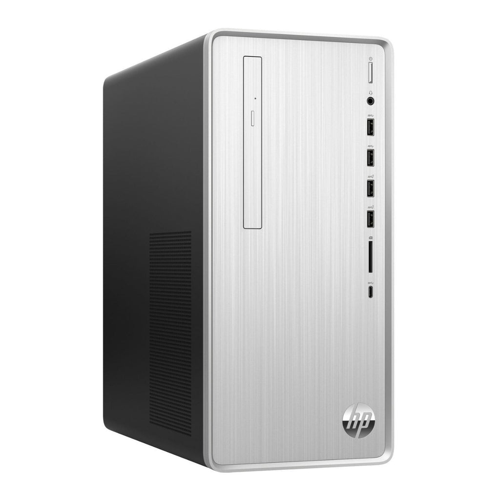 HP Pavilion TP01-0066 Desktop PC, AMD Ryzen 7 3700X, 8GB RAM, 256GB SSD, AMD Radeon 550 2GB (Certified Refurbished)