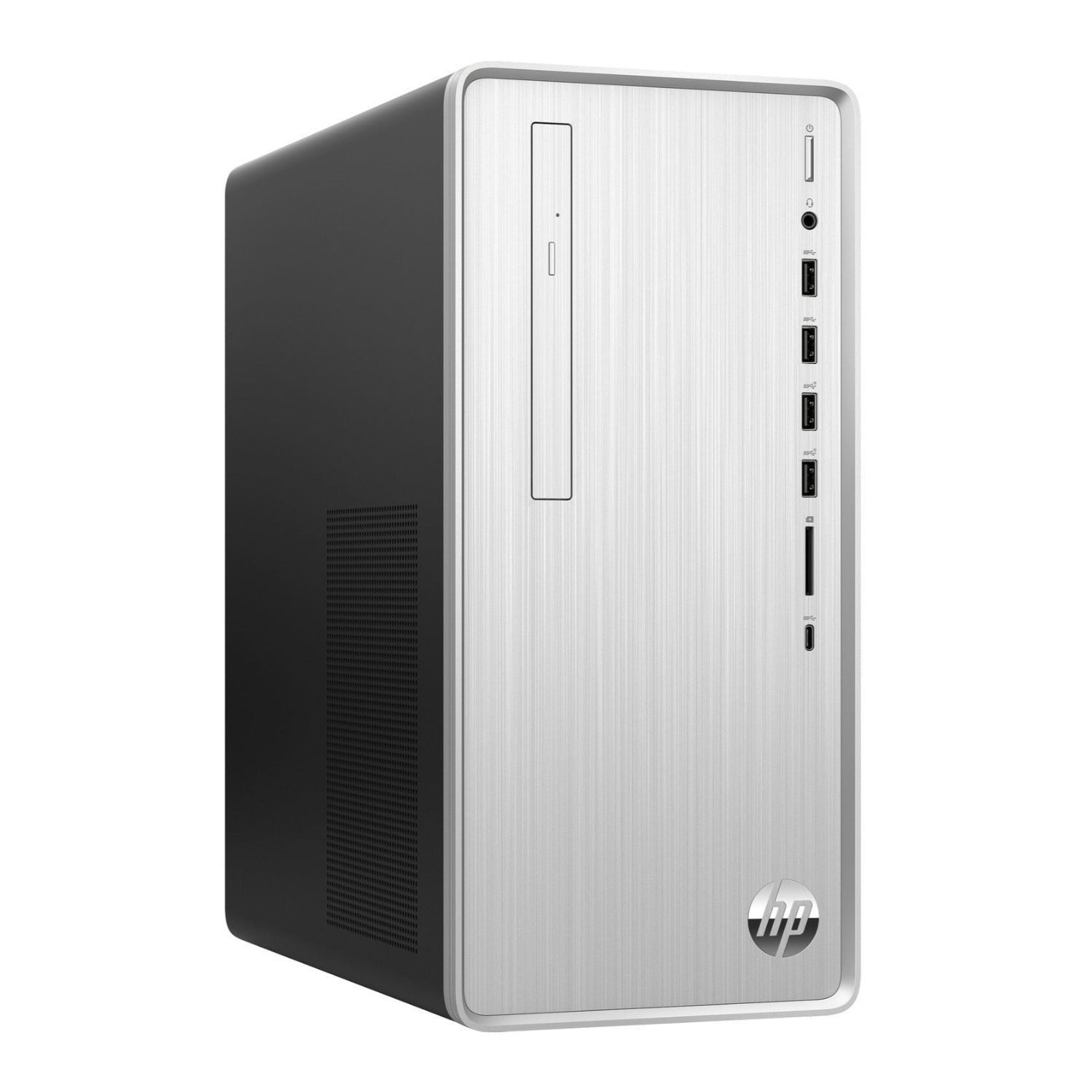 HP Pavilion TP01-0066 Desktop PC, AMD Ryzen 7 3700X, 8GB RAM, 256GB SSD, AMD Radeon 550 2GB (Certified Refurbished)