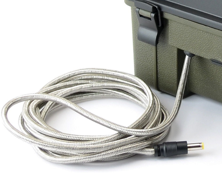 Hunting Made Easy (HME)-12VBBSLR Trail Cam Solar Auxiliary Power Pack, 4-Pack