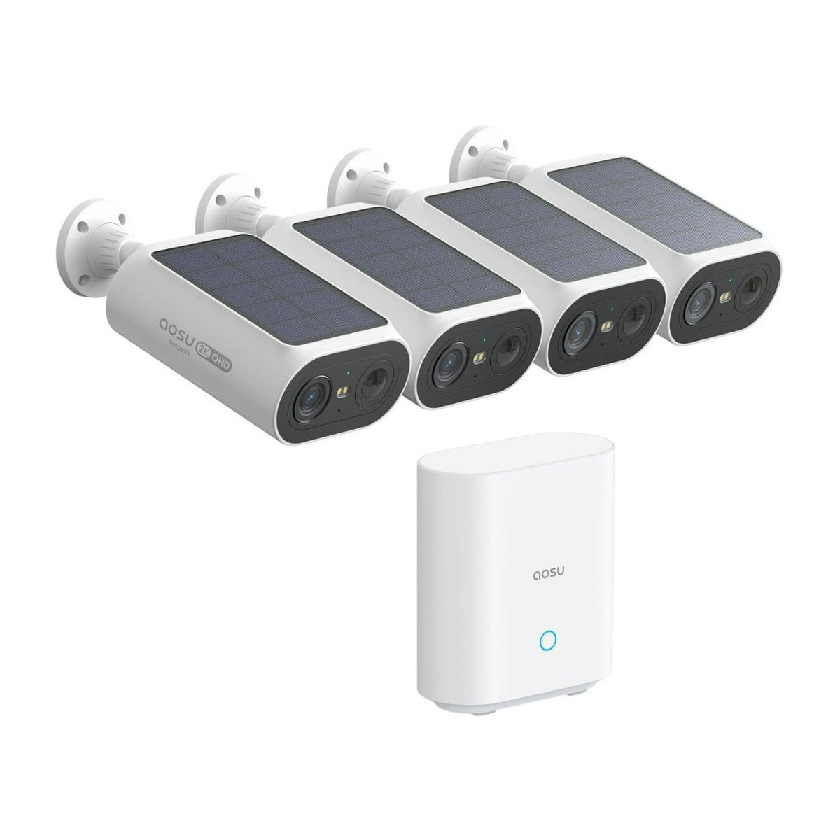 AOSU C8E-4H SolarCam P1 SE System with Multi Camera Sync and Tracking (Used)