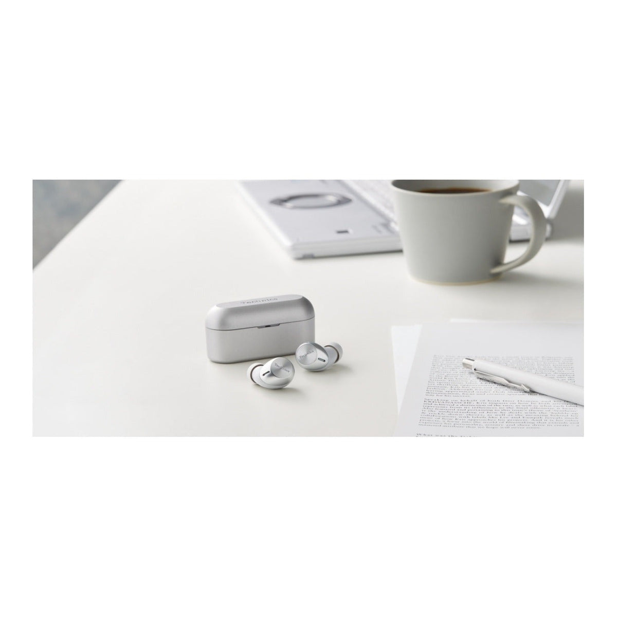 Technics EAH-AZ40-S True Wireless Earbuds (Silver)