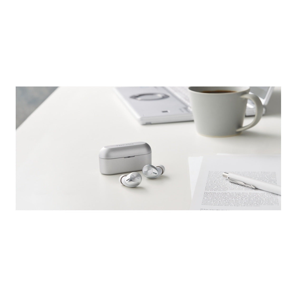 Technics EAH-AZ40-S True Wireless Earbuds (Silver)
