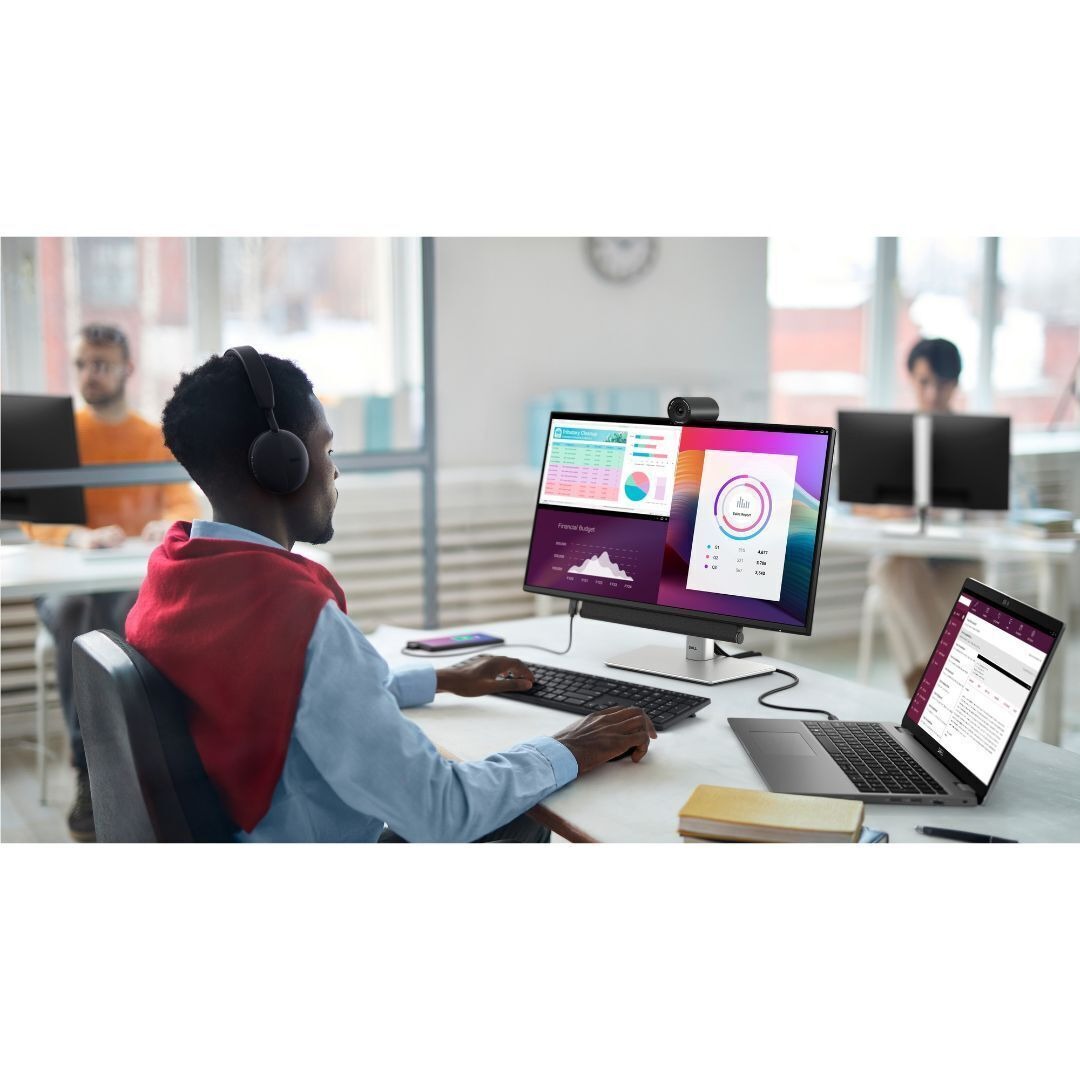 Dell P2425H 24′′ FHD LED Monitor (Black/Silver) (Open Box)