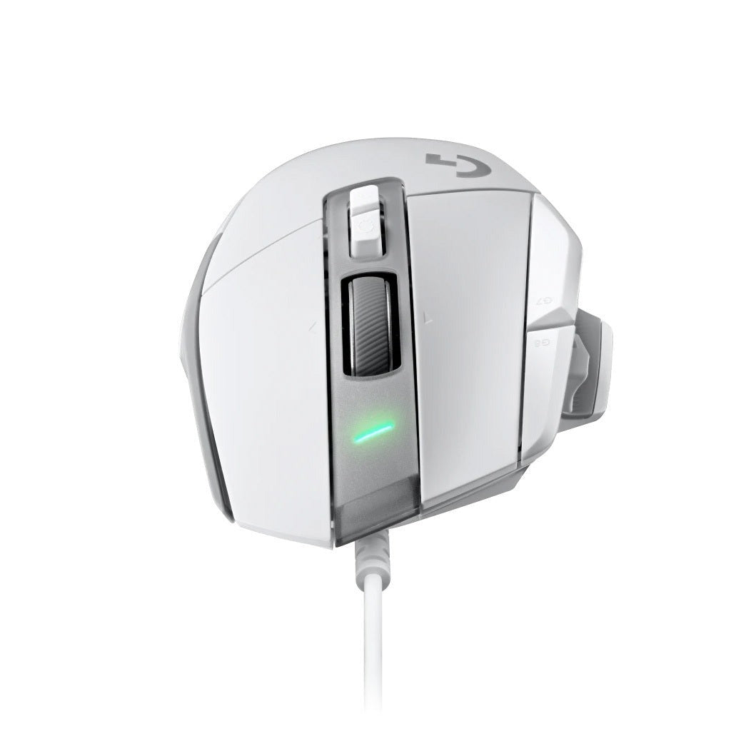 Logitech G502 X Corded Gaming Mouse (White)