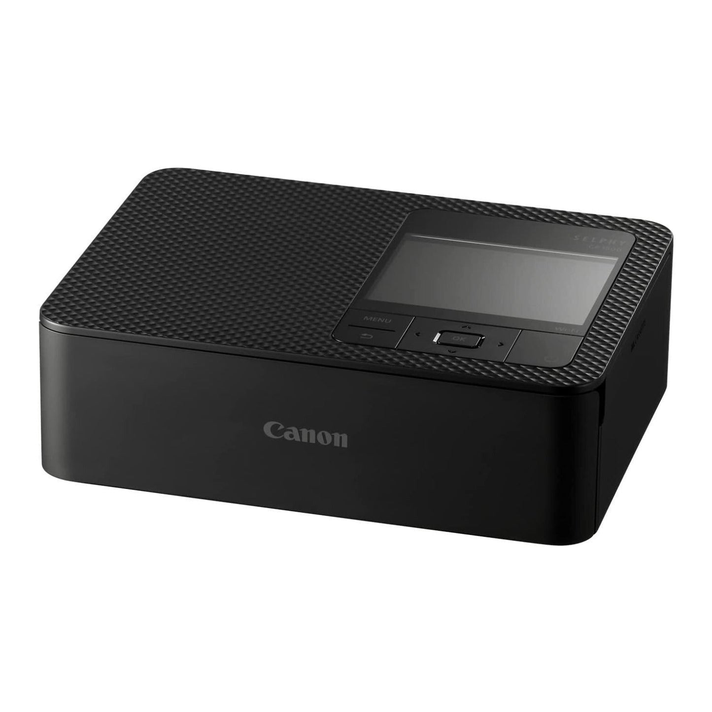 Canon Selphy CP1500 Wireless Photo Printer (Black) with Card Reader Bundle