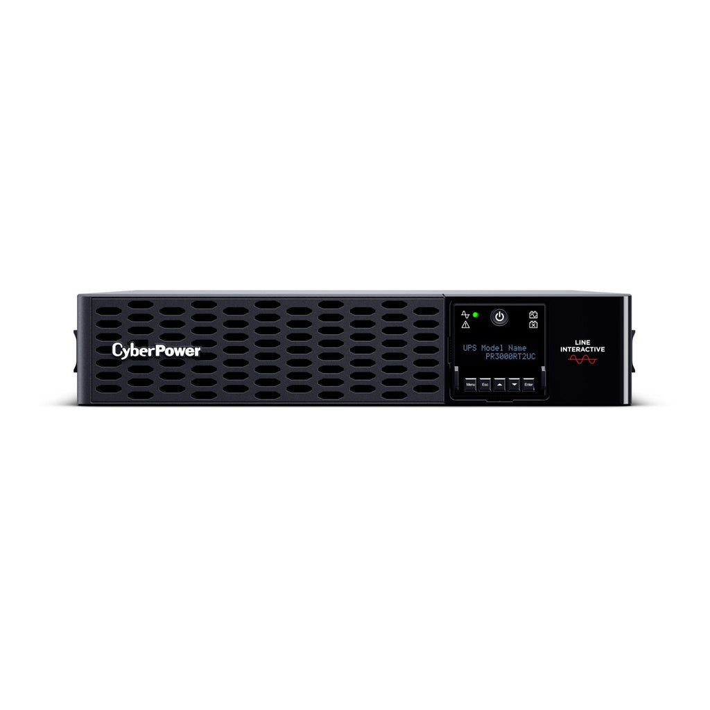 CyberPower PR3000RT2UC Smart App Sinewave UPS Battery Backup and Surge Protector
