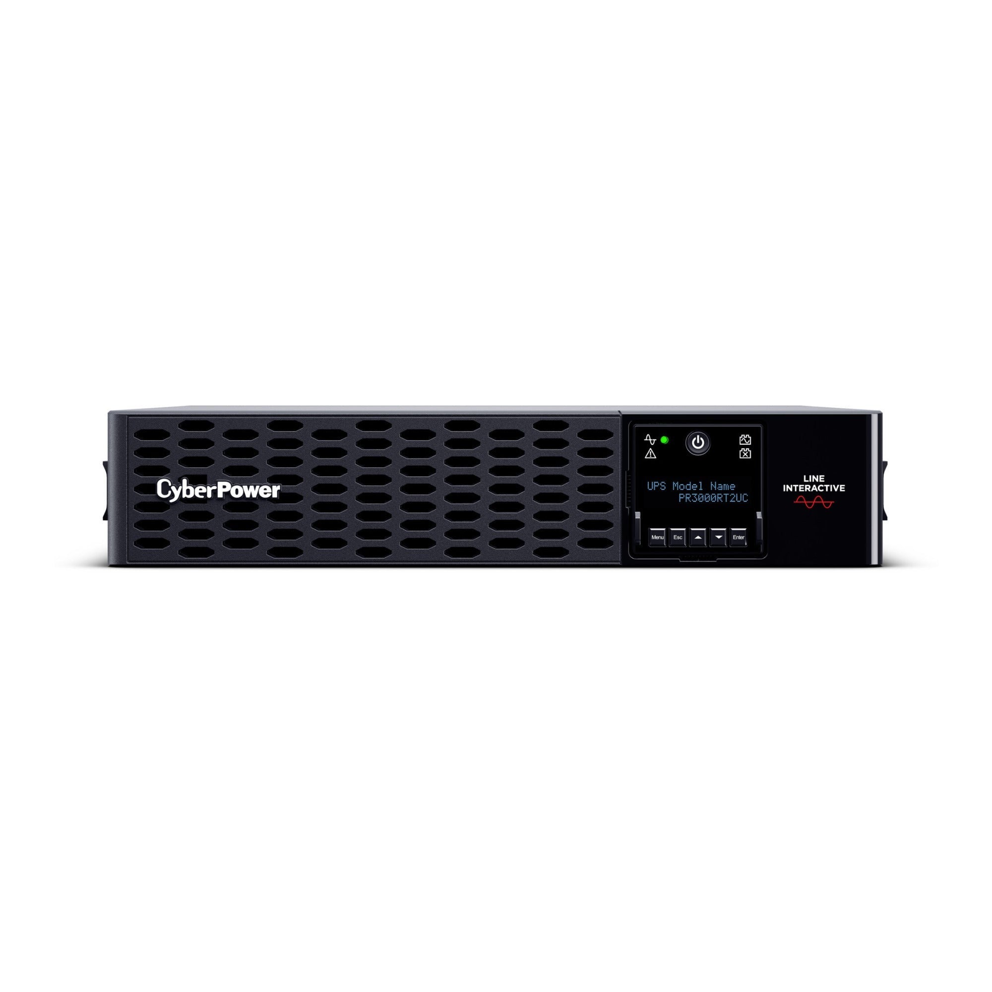 CyberPower PR3000RT2UC Smart App Sinewave UPS Battery Backup and Surge Protector