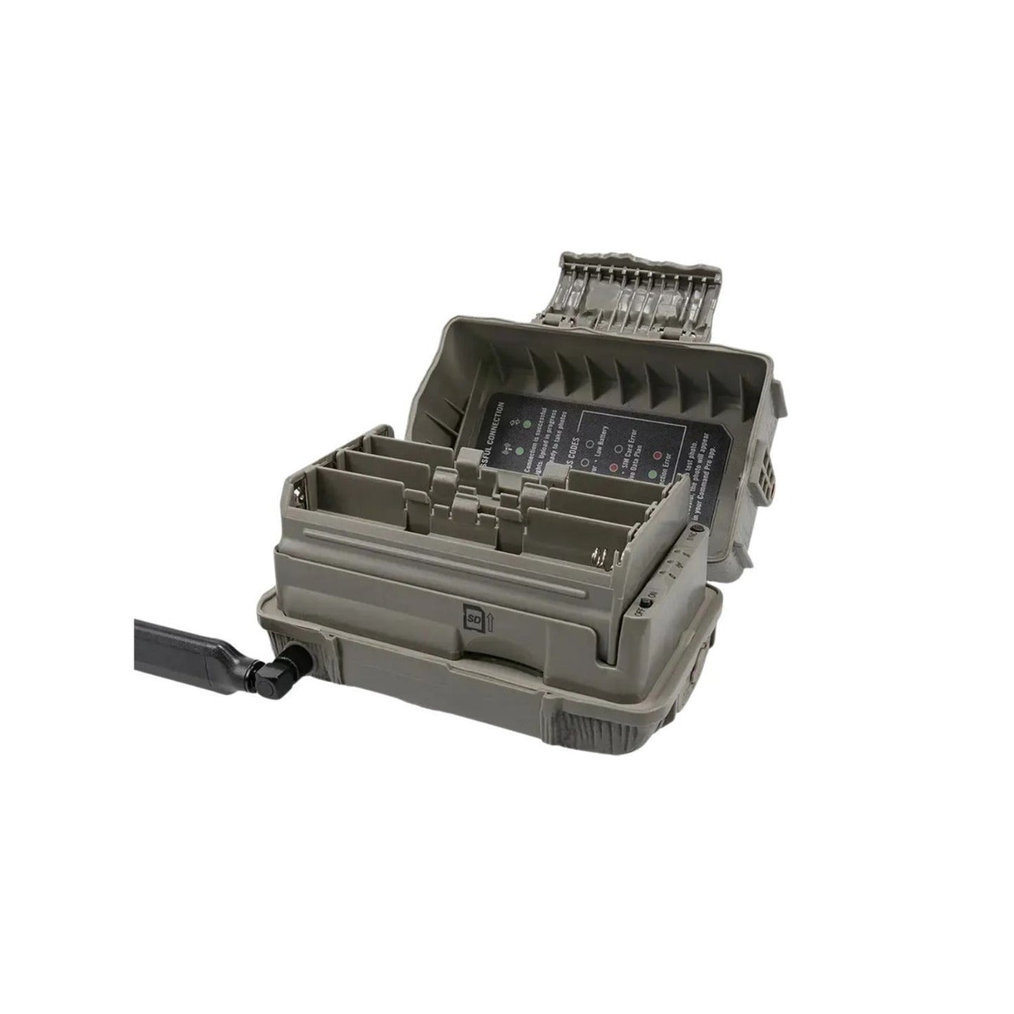 Stealth Cam Fusion Max Cellular Trail Camera with Real-Time HD Video and 80ft Infrared Detection