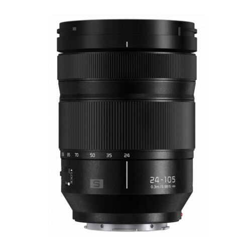 Panasonic LUMIX S 24-105mm f/4 L-Mount Macro O.I.S. Lens (Used)