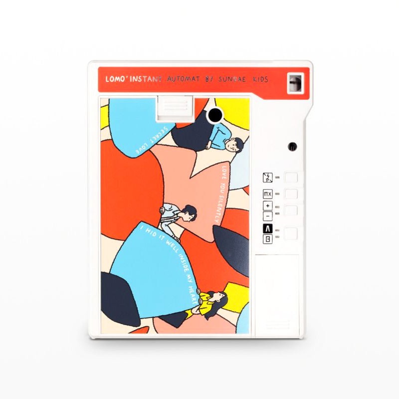Lomo'Instant Automat Sundae Kids Edition Combo