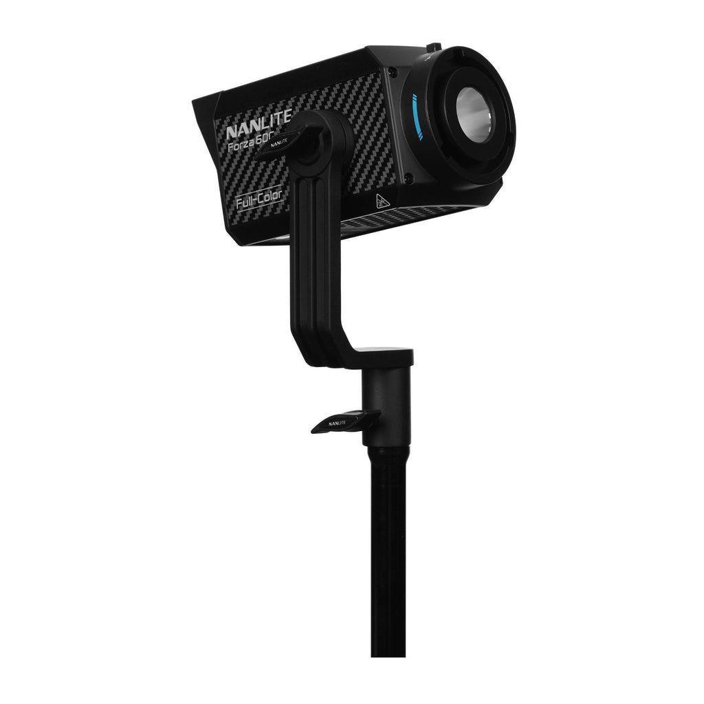 Nanlite Forza 60C RGB LED Monolight (3-Light Kit) with Black Rolling Hard Case