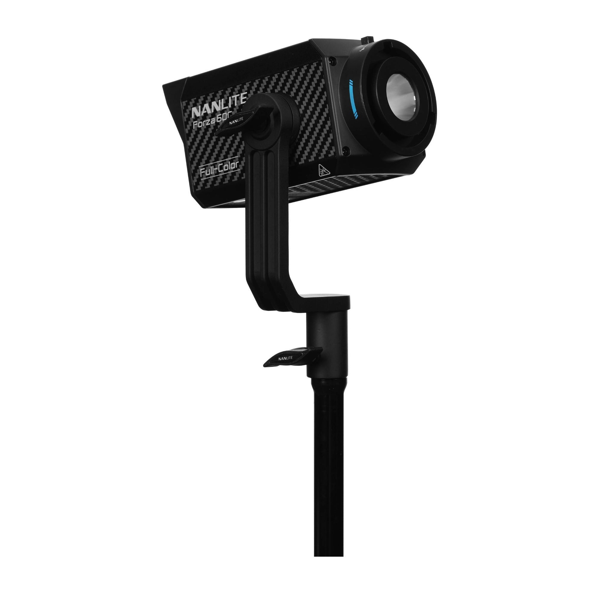 Nanlite Forza 60C RGB LED Monolight (3-Light Kit) with Black Rolling Hard Case