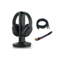 Sony RF400 Wireless Home Theater Headphones with Cables