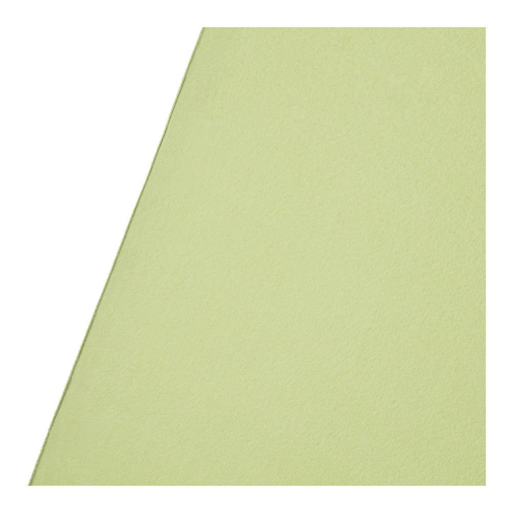 Westcott X-Drop Wrinkle-Resistant Backdrop, For Video Conferencing (Light Moss Green, 5 x 7 Feet)