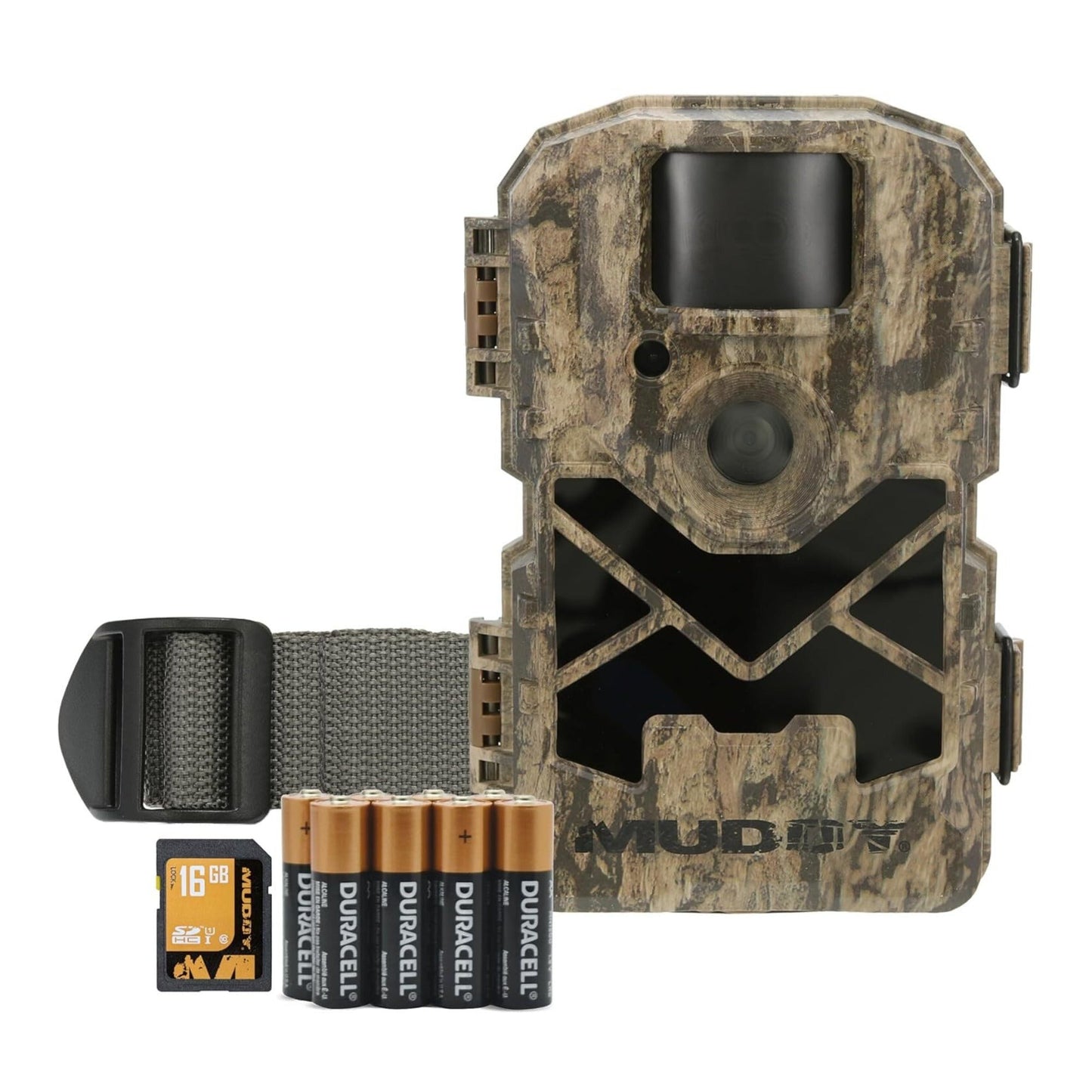 Muddy Pro Cam 28 Trail Camera Combo with Batteries, SD Card, and Card Reader
