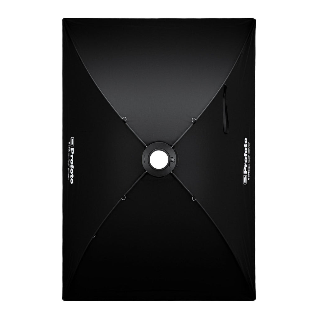 Profoto 4x6 Silver Softbox - Quick Setup, Removable Diffuser with Carry Bag