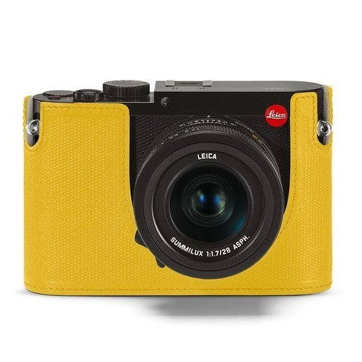 Leica Leather Protector Case for Q Typ 116 Camera (Yellow)