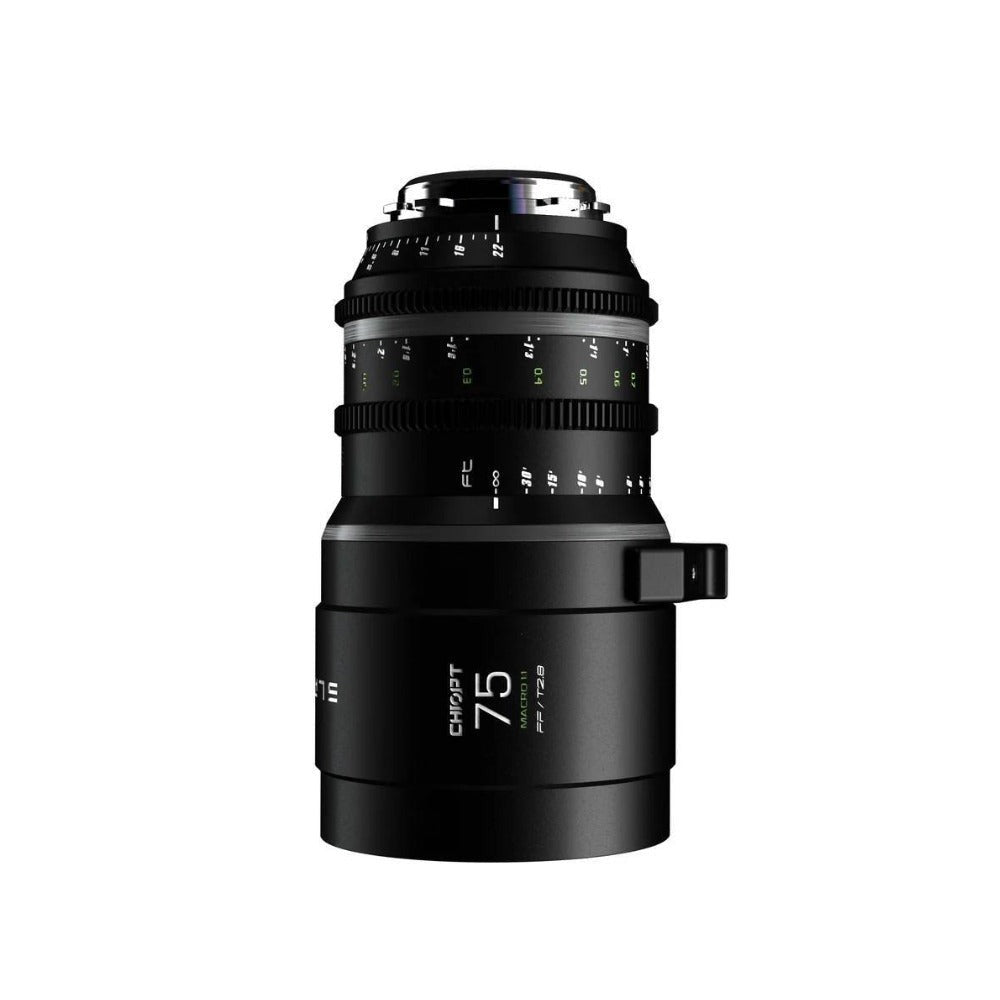 CHIOPT SLASHER 75mm T2.8 Macro Prime Lens (ARRI PL)